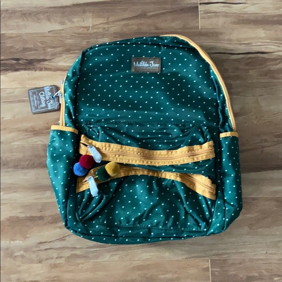 Matilda Jane pom pom girl’s backpack - Picture 3 of 8